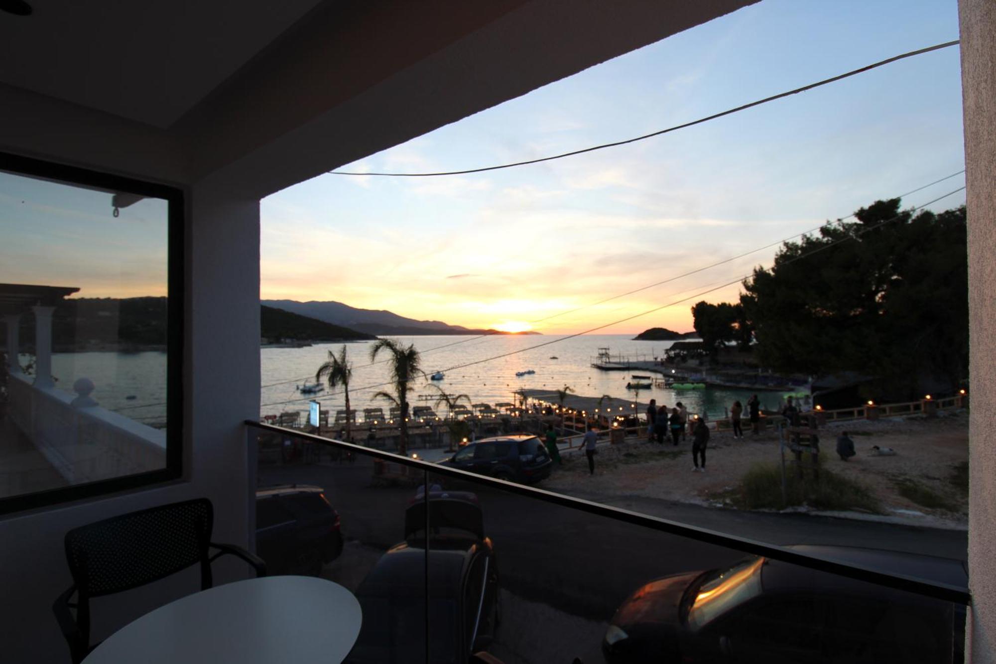Melina'S Seaside Retreat Aparthotel Ksamil Exterior foto