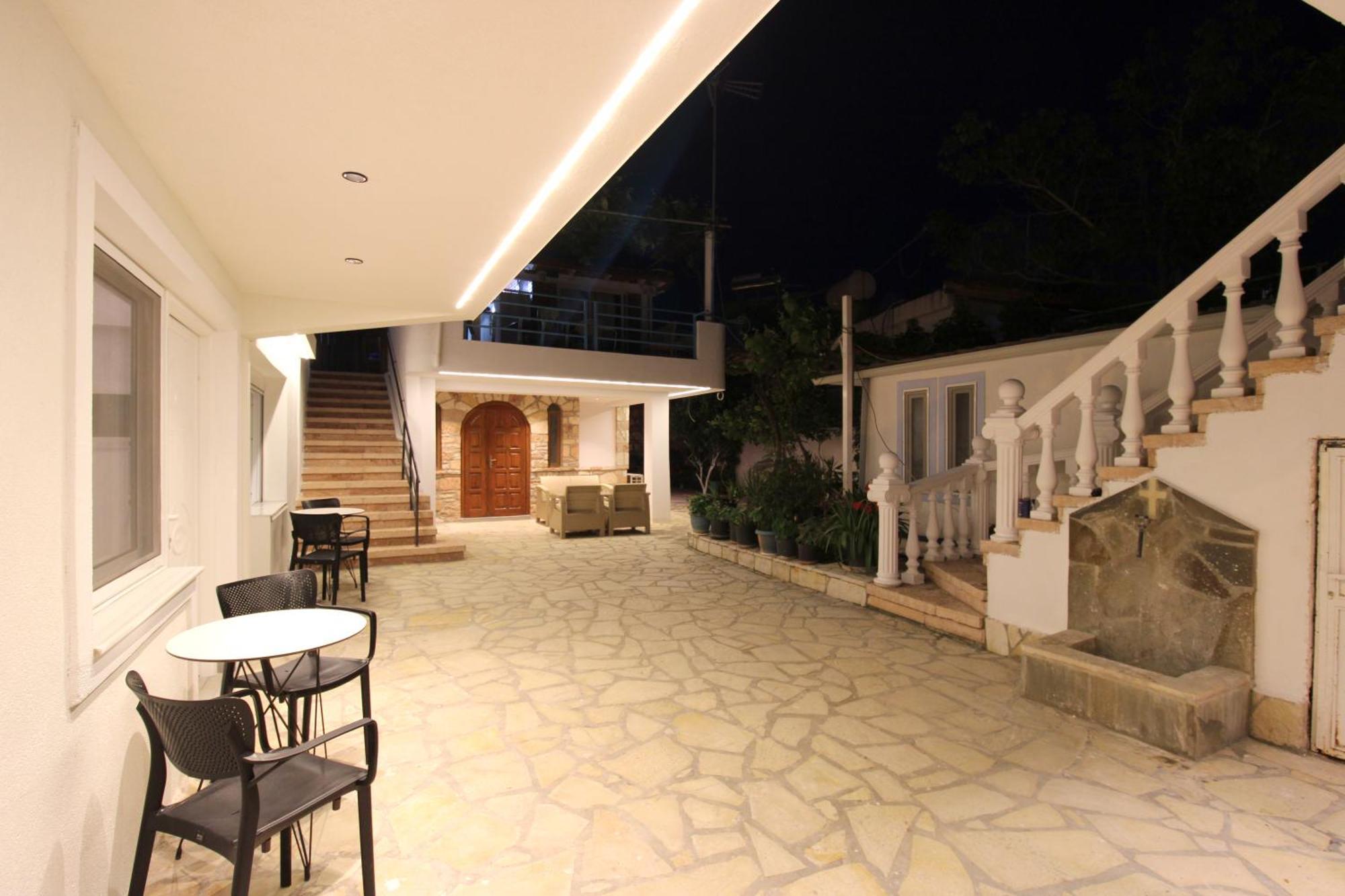 Melina'S Seaside Retreat Aparthotel Ksamil Exterior foto