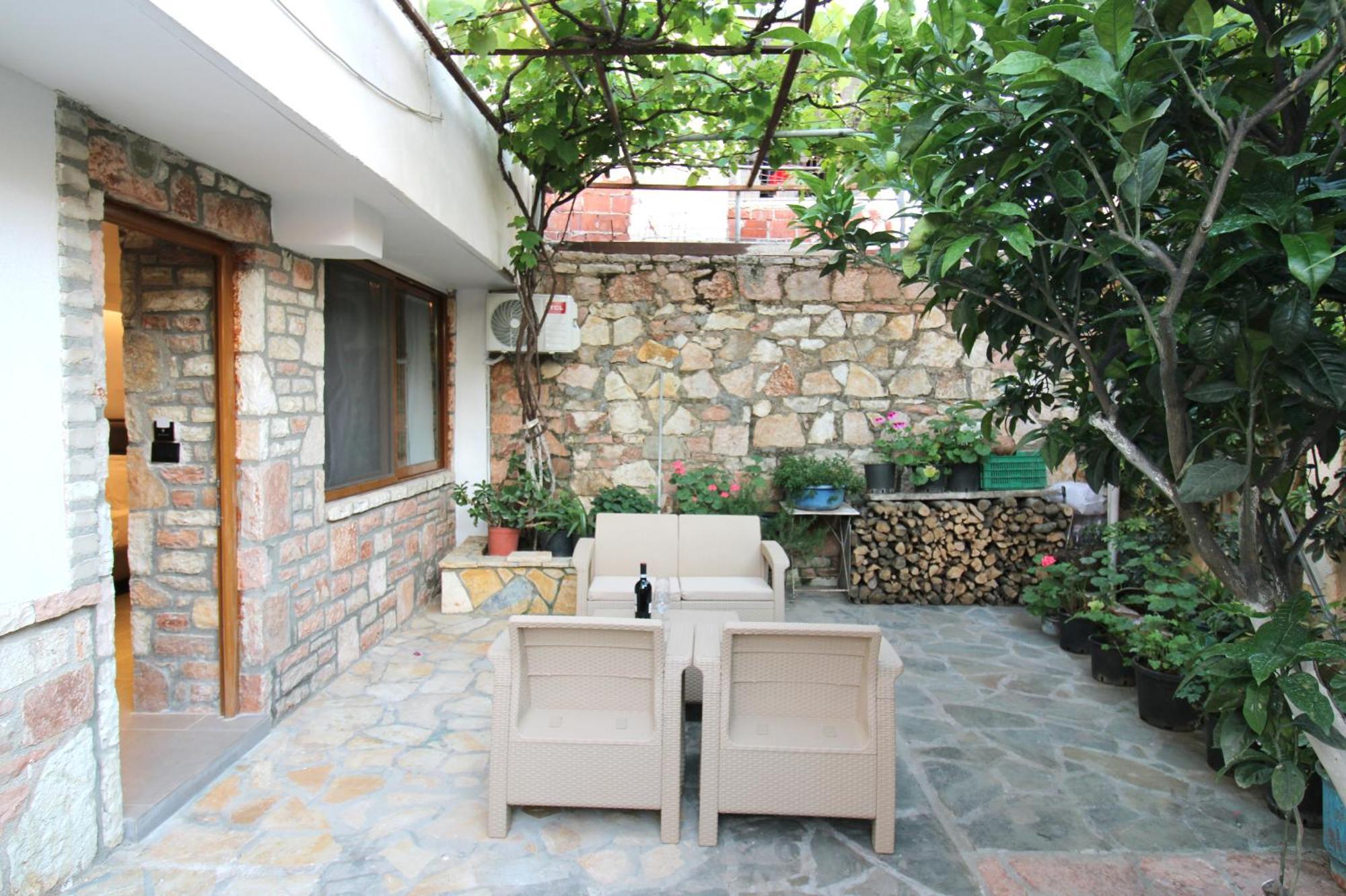 Melina'S Seaside Retreat Aparthotel Ksamil Exterior foto
