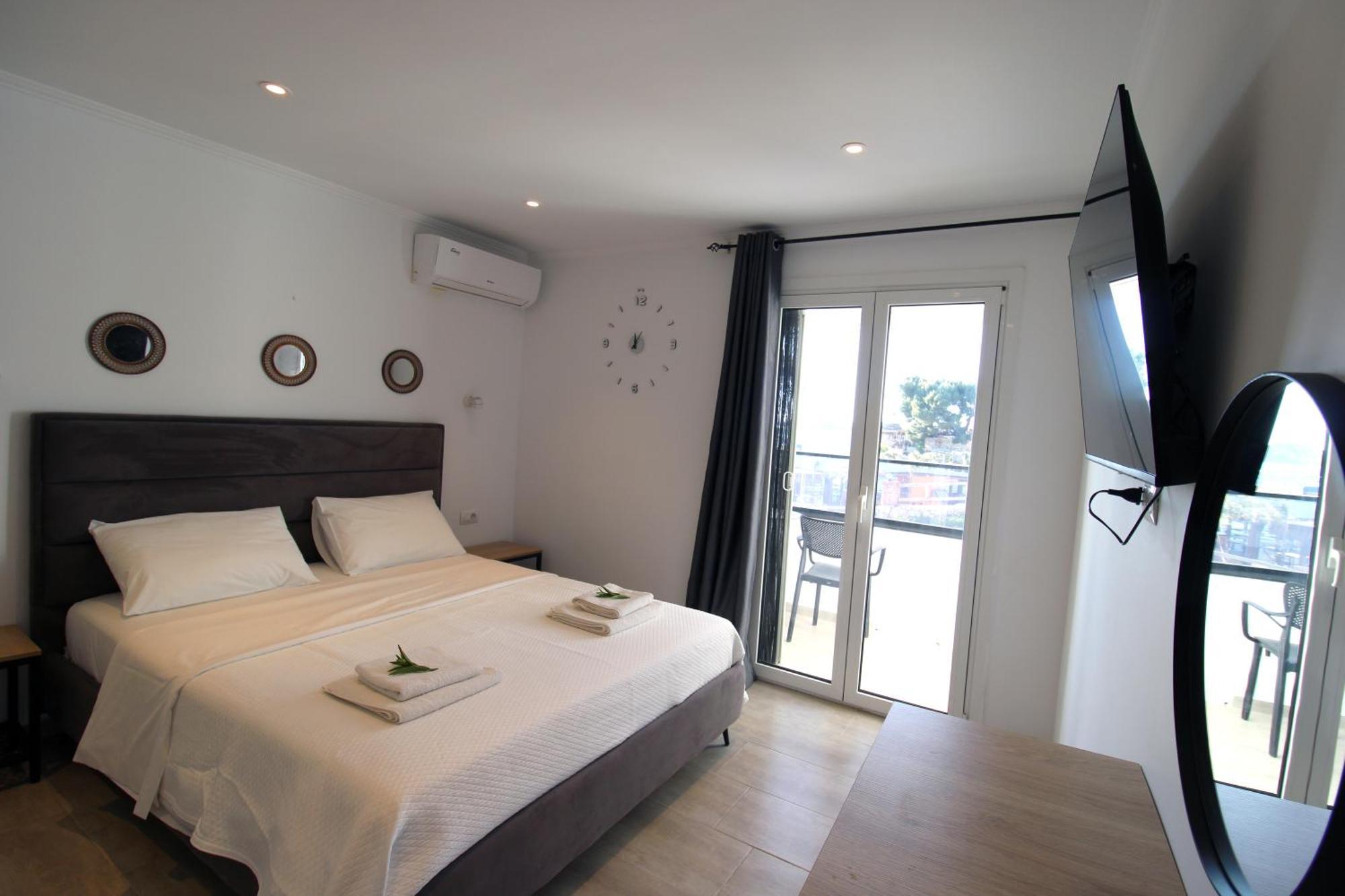 Melina'S Seaside Retreat Aparthotel Ksamil Exterior foto