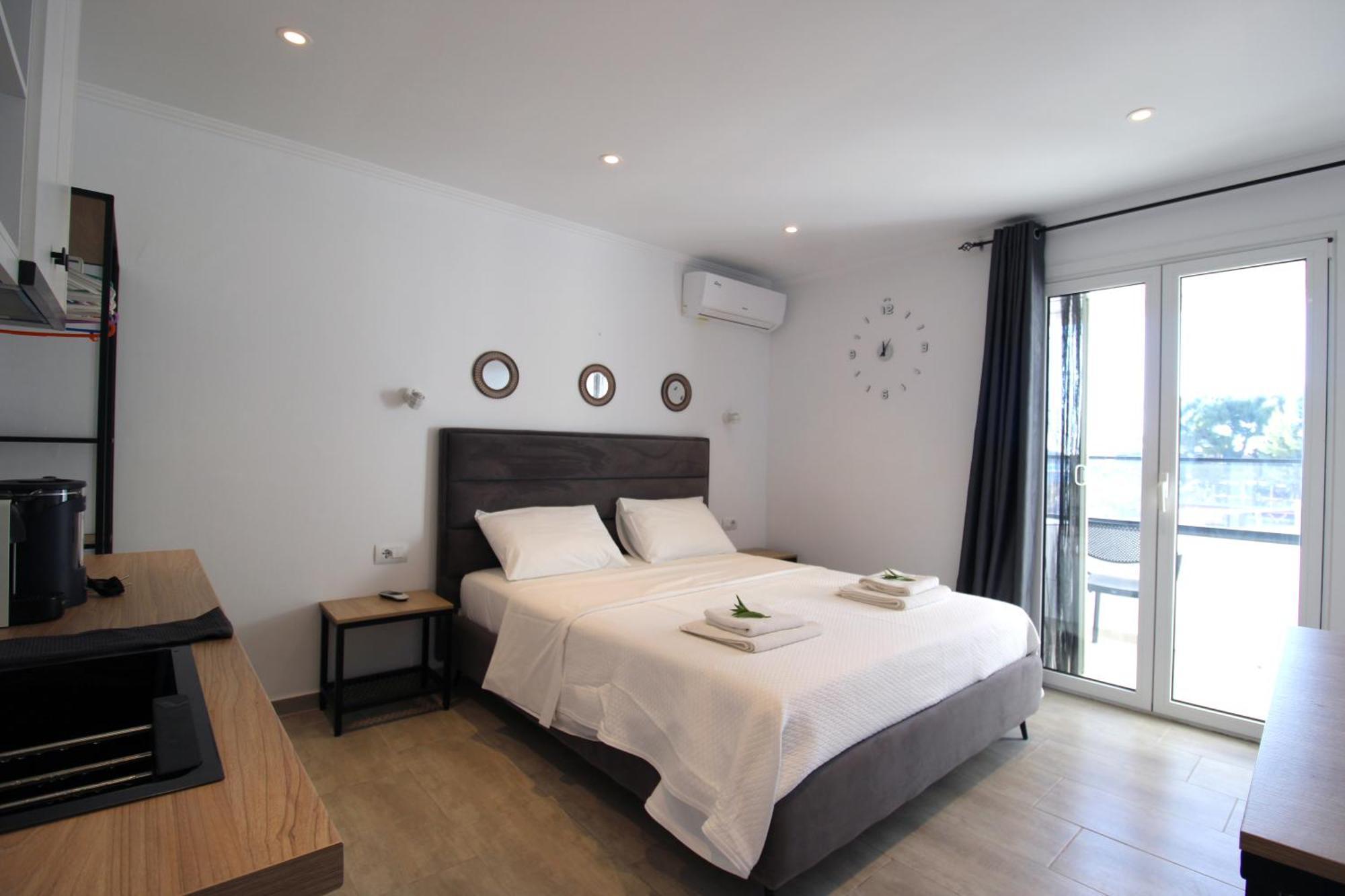 Melina'S Seaside Retreat Aparthotel Ksamil Exterior foto